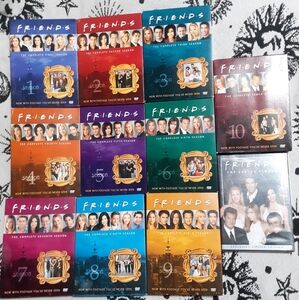 Friends TV Series DVD Collection + NWT Finale DVD